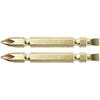 VESSEL (VESSEL) gold double ended bits +1/-5 x 65 2 pieces GM142565