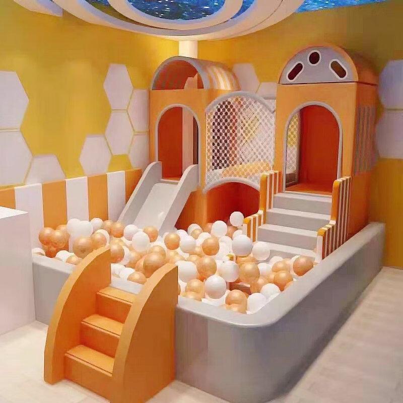 WEZHO Indoor Speelglijbaan voor Kinderen