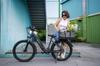 DYU C1 Electric Bicycle, 48V 10AH Battery, 350W Motor, 26 Inch Tires, Max Speed 25 km/h, 55 Range, E-Bike