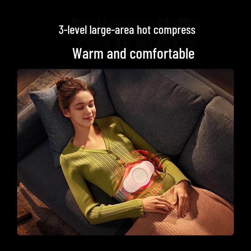 SKG K3 Smart Lumbar Massager Belt with Heat Therapy CN plug (adapter included)