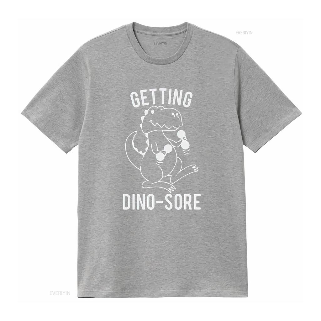 Womens Workout T Shirt Funny Saying Fitness Gym Dino Sore Lift Sleeveless for Women vintage Washed Soft streetwear fashion