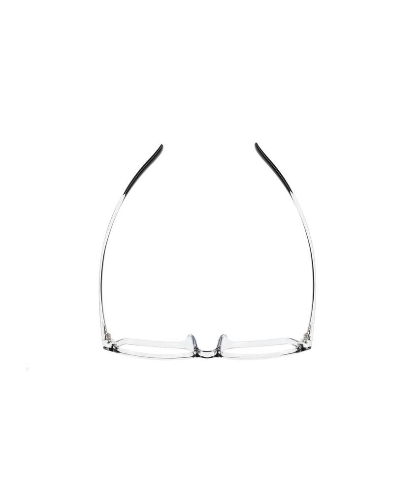 Square type lightweight reading reading glasses that slip easily and feel less pressure portable senior stylish Reading Glasses [Zoff] +1.00 glasses,