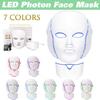 7 Colors LED Light Facial Mask Photon Face Neck Mask Rejuvenation Face Mask Machine Household Beauty Light Therapy
