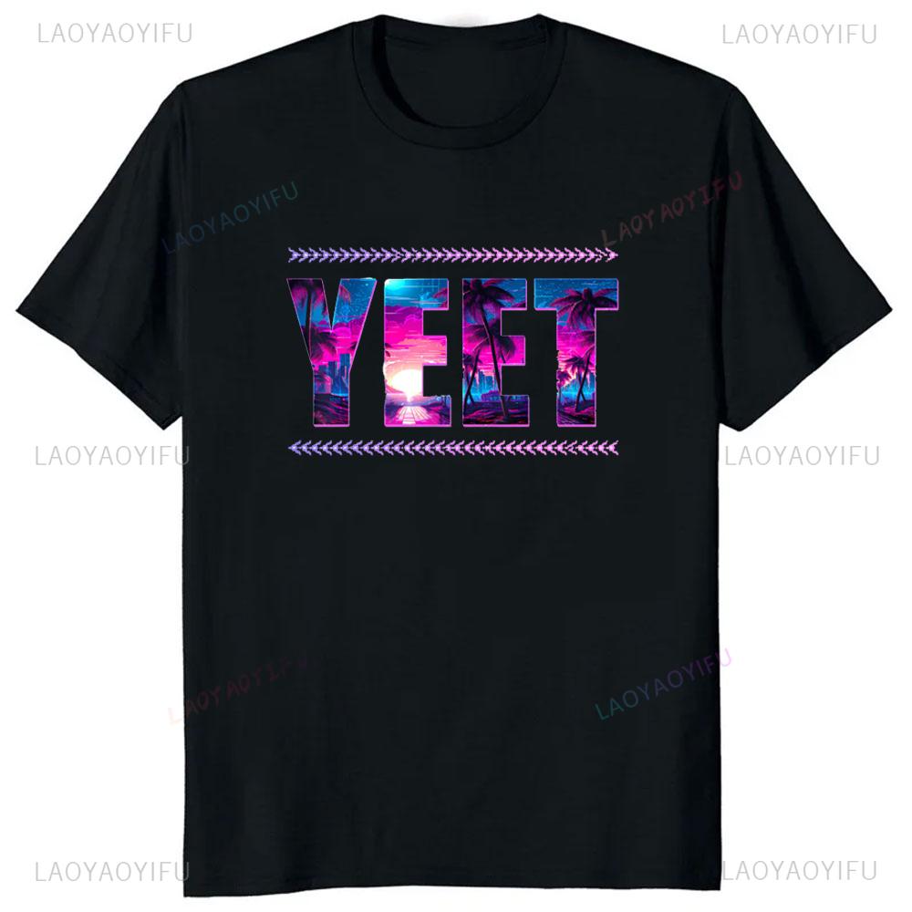 Jey Uso Yeet 3D Printed Vintage Classics T-shirt Humor Wresting Lovers Graphic Man T Shirt