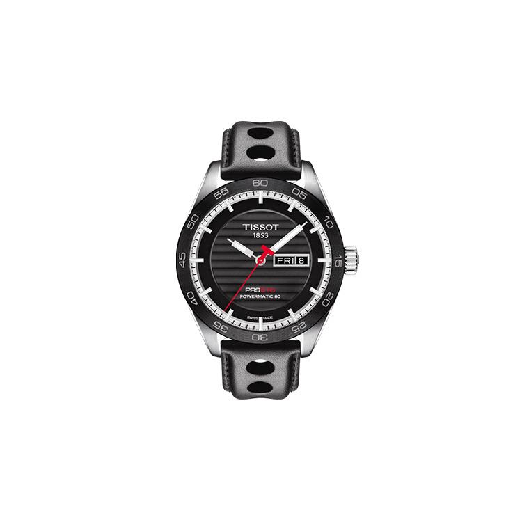 Tissot PRS516 Automatic Mechanical Movement Minimalist Style Men's Watches Watch 42mm Black Dial T100.430.16.051.00