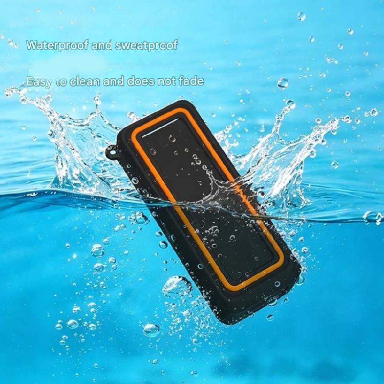 Customize Fit Silicone Cover for 26K300W A110A Powerbank Case Soft Touches Holder and Secure Hold for Travel Outdoor