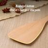 Lacquerless wooden spatula non-stick pan special high temperature household long handle wooden spoon solid wood kitchen utensils