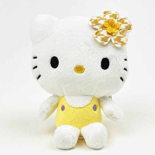 Sanrio Hello Kitty Mascot Kaohana Yellow Plush Sanrio