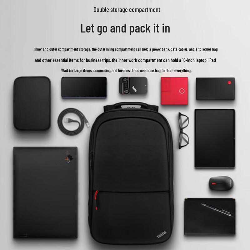 Lenovo ThinkPad Classic Business Laptop Backpack
