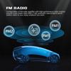 7'' tums bilradio 2 Din HD pekskärm Panelnavigering Bilstereoradio Bil MP5-spelare WiFi Bluetooth USB Autoradio för Volkswagen