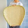 Bamboo Vegetable Washing Basket and Colander Set