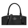 Coach Lillie Genuine Leather Shoulder Bag, Crossbody Bag, Handbag Large Women's Black CP508-BLACK