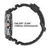 Rugged Sport Band For Samsung Galaxy Watch 8 40mm 44mm Strap Silicone Band with Stainless Steel Connector For Galaxy Watch 8 Classic 46mm