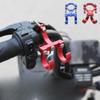 Electric Scooter Helmet Hook Universal Motorcycle Handlebars Hook Aluminum Alloy for 18-35mm Bike Handlebar