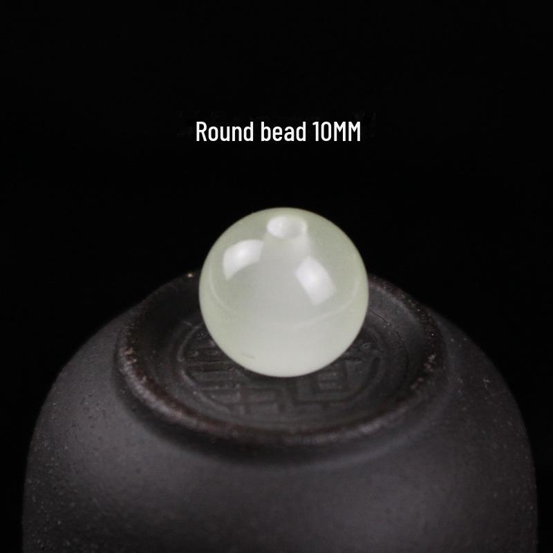 

Сине-зеленые флуоресцентные круглые бусины для самодельных украшений