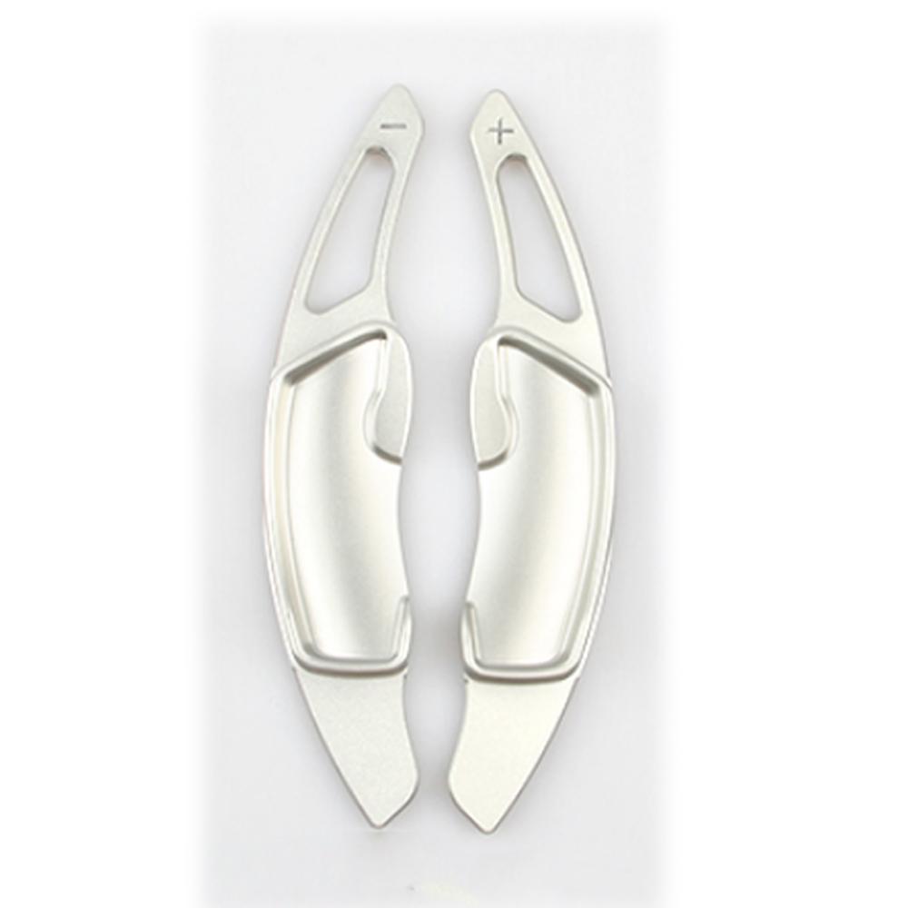 

Алюминиевые удлинители подрулевых лепестков переключения передач для Subaru Legacy WRX STI Forester Impreza XV Outback Аксессуары серебряный