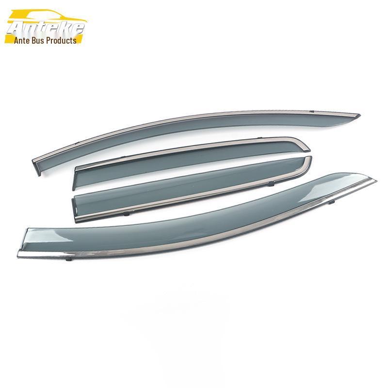 Fits 16 Models: Le Feng RV Rain Deflector 3D Stainless Steel Trim Accessories