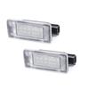 LED License Plate Lights For Nissan Qashqai MK3 J12 Serena MK5 C27 2016-up For Dacia Duster 2 2018-up Suzuki Auto Lamps