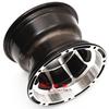 Aluminum Alloy Wheel Hub for ATV Beach Buggy, Little Bull Model, 16x8-7 Inch Rim