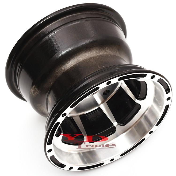 Aluminum Alloy Wheel Hub for ATV Beach Buggy, Little Bull Model, 16x8-7 Inch Rim
