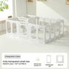 Thickened Acrylic Indoor Dog Fence Transparent Dog Playpen Stable Barrier for dogs Wear-resistant Dogs Accessories Products