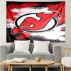 1PC Jersey Devils Logo Tapestry Accessories Playroom Tapestry, for Bedroom,Livingroom, dormitory Room Wall Decor Fan Birthday Gifts