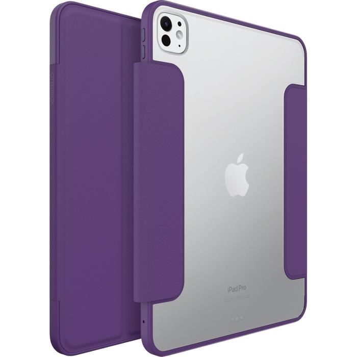 Coque - OTTERBOX - Symmetry Folio - iPad Pro 11 (2024) - Antichoc - Ultra-mince - Mauve