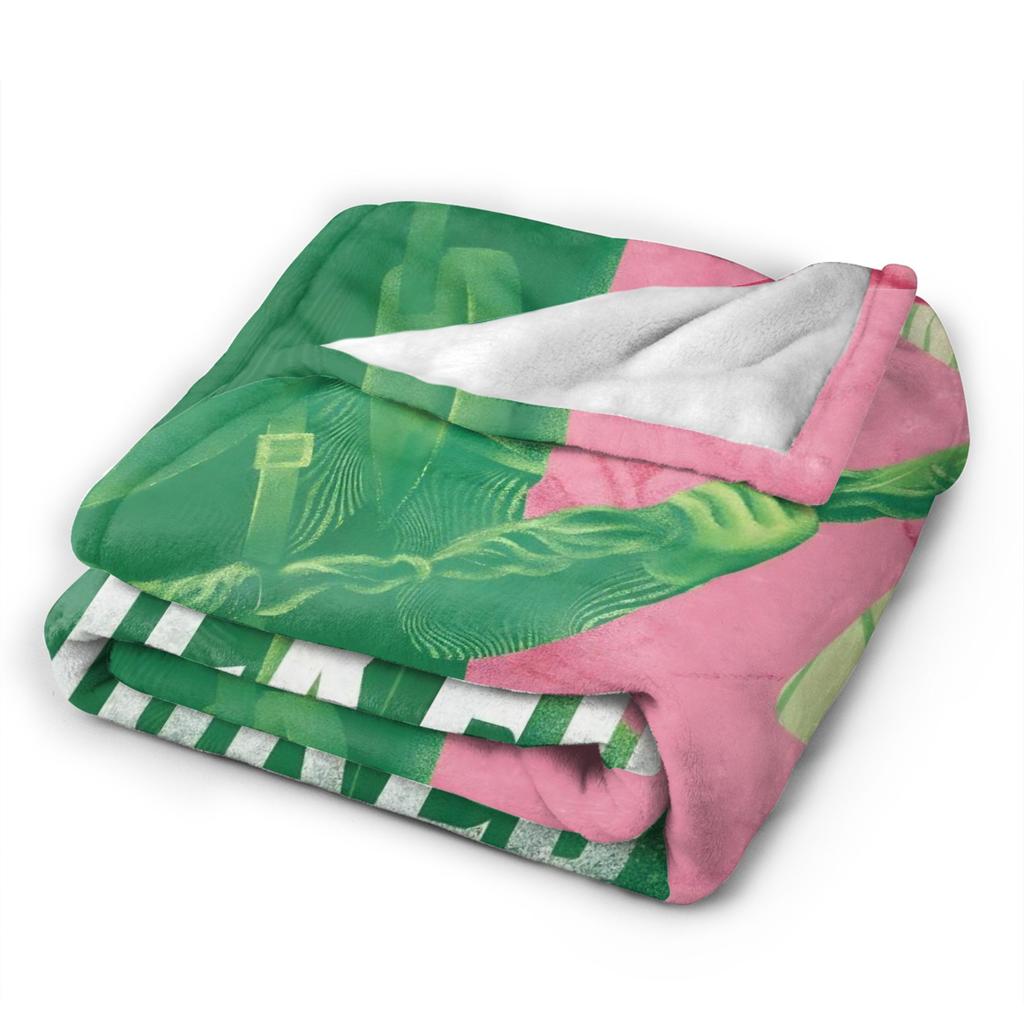 Warm Soft BlanketChild Picnic Wicked Magic Movie Throw Blanket Flannel Bedspread For Outdoor Pattern Sofa Bed Cover