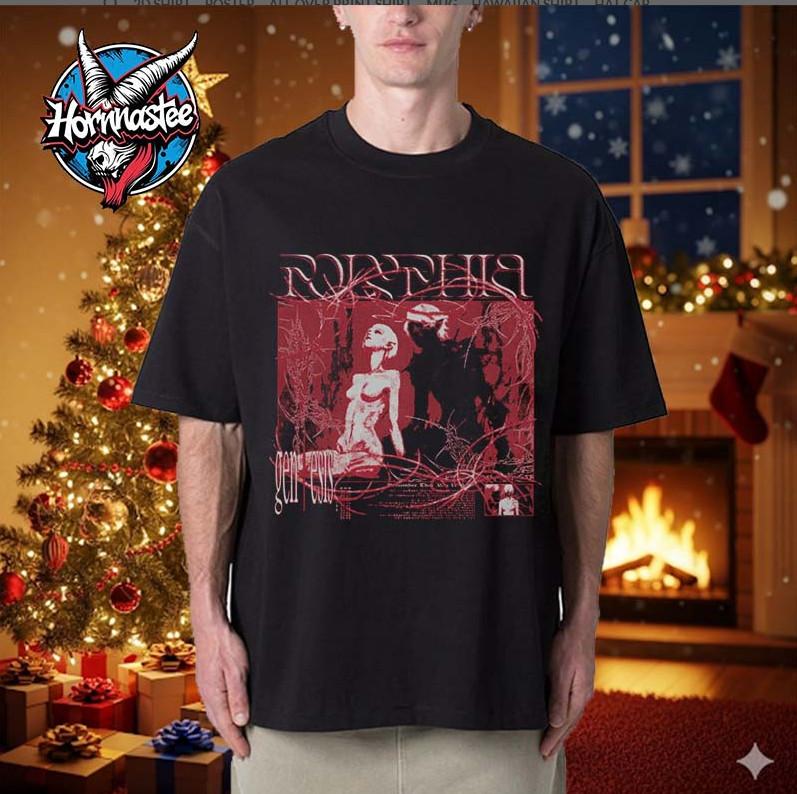 Polyphia Tour 2025 Merchandise Tee Eleven Gen Esis Unisex T Shirt Unisex T-Shirt XXXXL