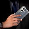 Apple iPhone 17 Pro Max Leather Snake Pattern Drop-Proof Retro Case