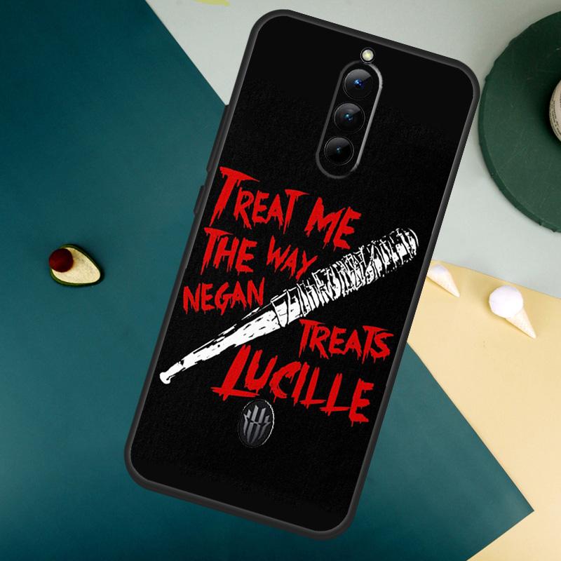 

The Walking Dead Negan For ZTE Nubia Red Magic 10S 10 Air 8 9 8S 9S Pro Plus 6S 7S 7 Pro Red Magic 11 Pro Plus Case Red Magic 7S