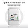 Crayon Shin-chan MAGsafe Leather Card Holder Phone Case