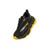 Mizuno GM 3 Fabric Leather Sports Non-Slip Wear-Resistant Low-Top Casual Shoes Men Casual Shoes Black Yellow D1GH222202