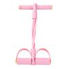 6/8-Tube Pedal Puller Resistance Band with Handle Multifunction Elastic Yoga Sit-up Pull Rope Men Women Pedal Tensioner Exerciser Workout Equipment