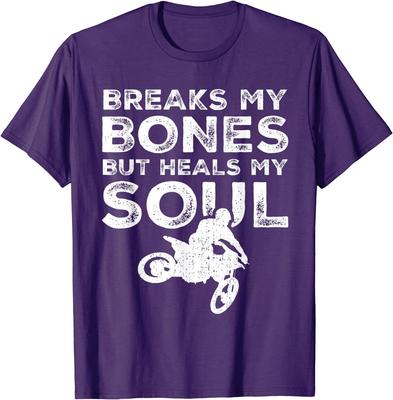 Funny Dirt Bike Rider MX Motocross Dirt Biking Unisex T-Shirt