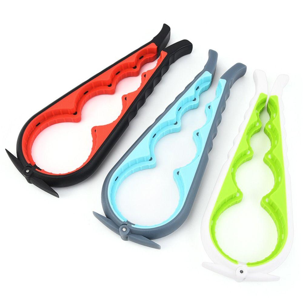 Non-Slip Rubber Jar Opener Labor Saving Can Opener Durable Bottle Opener  Weak Hands