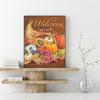 5D DIY Diamond Painting Vegetable Party Cross Stitch Kit Mosaic Diamond Embroidery Full Round Square Drill Home Decoration