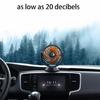 Universal USB 5V 12V 24V 360 Degree Rotation USB Car Fan Large Wind USB Car Fan