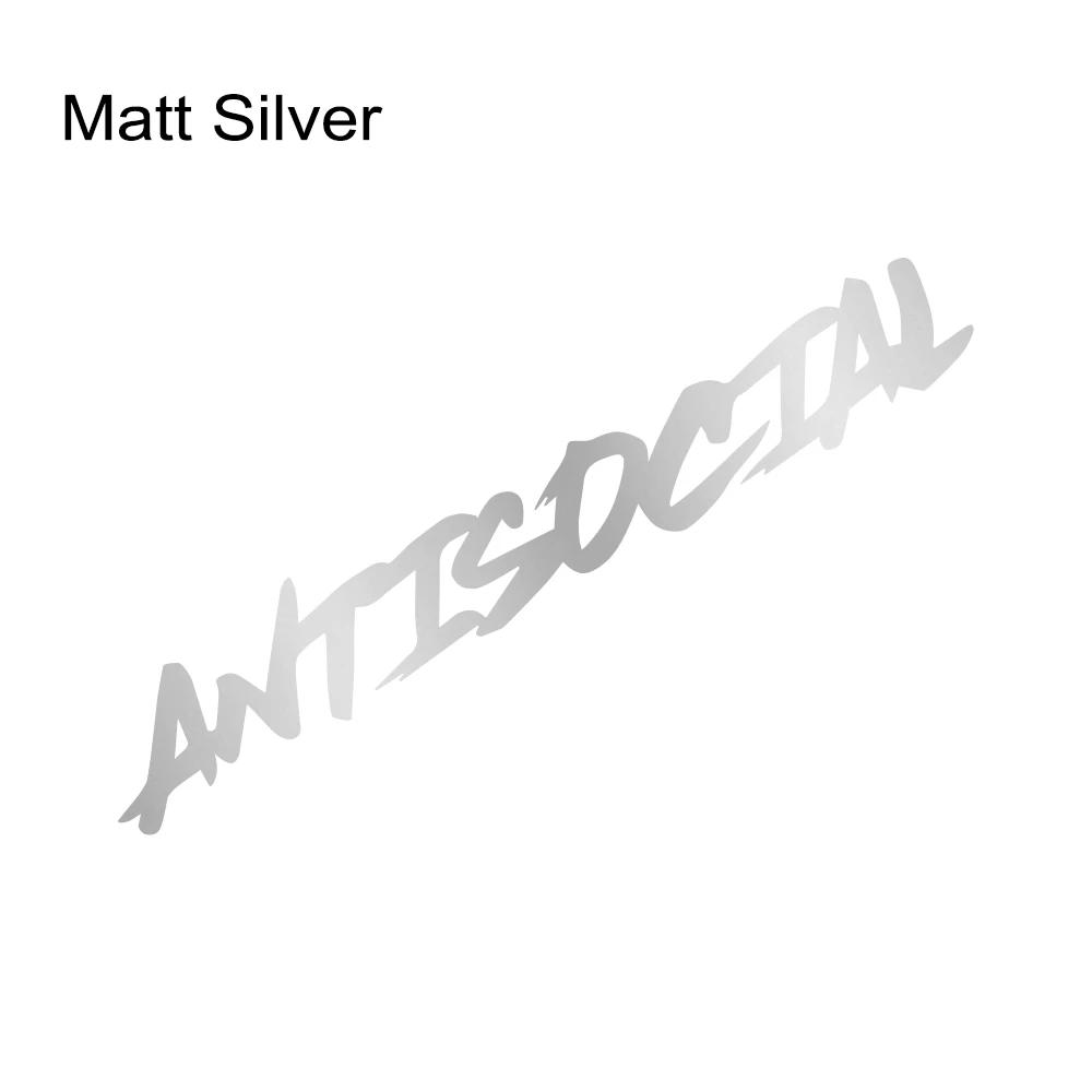 גדלים שונים מדבקת שמשה קדמית לרכב אנטי-חברתי יצירתי סטיילינג אופנוע חלון ויניל דקור מדבקות מכוונון אוטומטי אביזרי