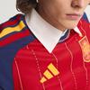Adidas Spain 26 Home Authentic Jersey Vivid Red Unisex Tops JN4366
