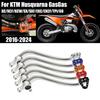 Motorcycle CNC Aluminum Rear Brake Lever Pedal Foot Rod For Husqvarna TC TX TE FE For KTM EXCF XC XCW SX 125 150 250 300 350 500
