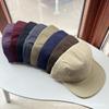New Outdoor Versatile Quick-drying Cap Women's Japanese Short-brimmed Baseball Cap Casual Street Soft-brimmed Five-piece Sun Hat