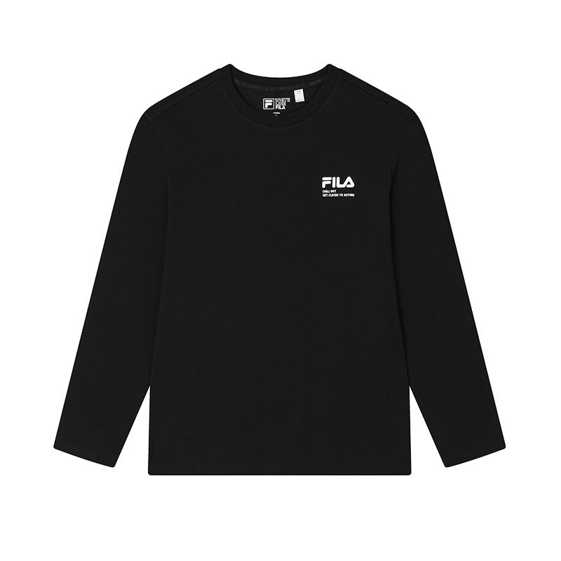 New FILA ORIGINALE T Shirt Men's Jet Black BK F51U539213F-BK