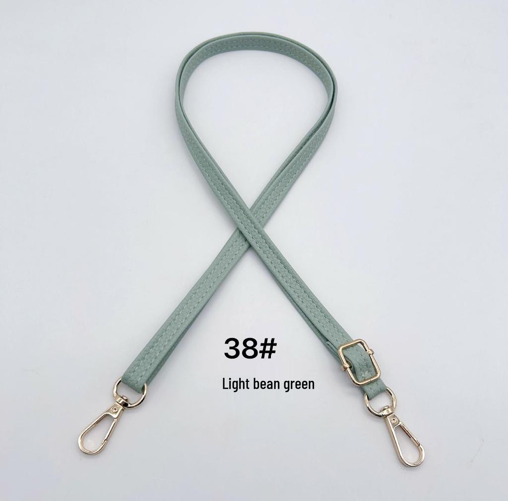 Women's Multi-Color Wide Canvas Leather Crossbody Bag Strap Replacement