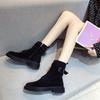 Fashion Autumn Winter Warm with Laces Female Short Shoes Round Toe Women's Ankle Boots Hot on Offer Black Boot Sale Goth New in Booties