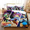 New Shantae Half-Genie Hero Bedding Set Single Twin Full Queen King Size Bed Set Adult Kid Bedroom Duvetcover Sets 3D Anime Game Tool
