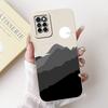 For Infinix Note 10 Pro Case X695 X695D Cover Fashion Painted Soft Silicone Phone Cases For Infinix Note 10 Note10 Pro NFC Funda