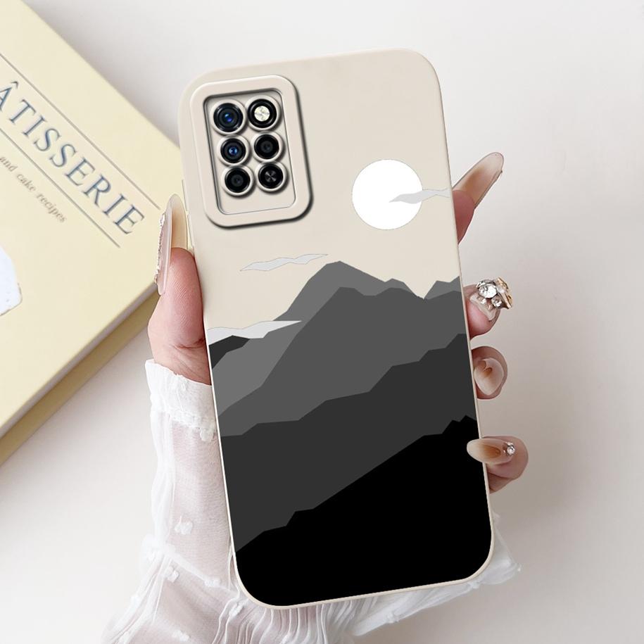 For Infinix Note 10 Pro Case X695 X695D Cover Fashion Painted Soft Silicone Phone Cases For Infinix Note 10 Note10 Pro NFC Funda
