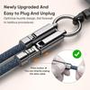 Phone Lanyard   Cable 240W Fast Charging Type-C to Type-C Wire with Zinc Alloy Lock Smart Chip 120cm for Laptop Tablet Phone Data Sync