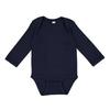 Rabbit Skins Baby Fine Jersey Long-Sleeved Bodysuit